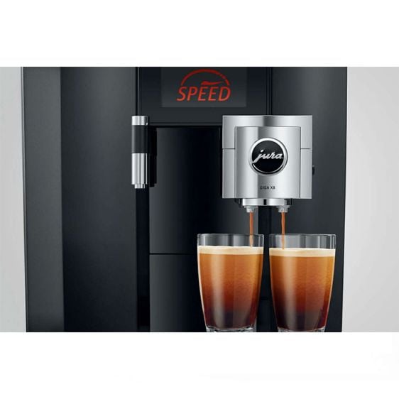 Coffee machine JURA GIGA X8 Professional Aluminum Black (EB) 15566