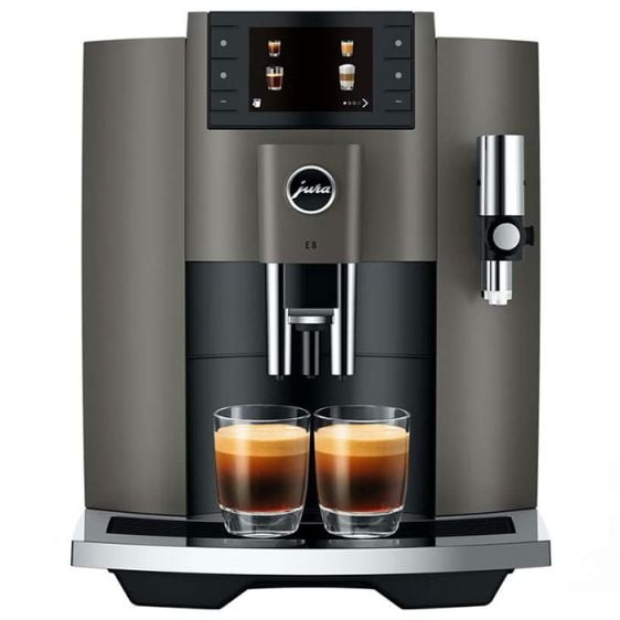 Coffee machine JURA E8 Dark Inox (EC) 15583