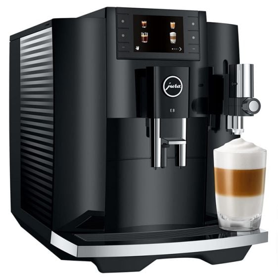 Coffee machine JURA E8 Piano Black (EC) 15584