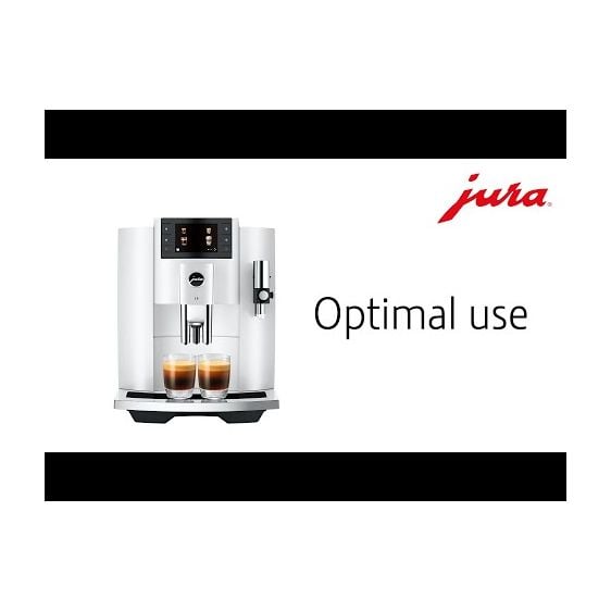 Coffee machine JURA E8 Piano Black (EC) 15584