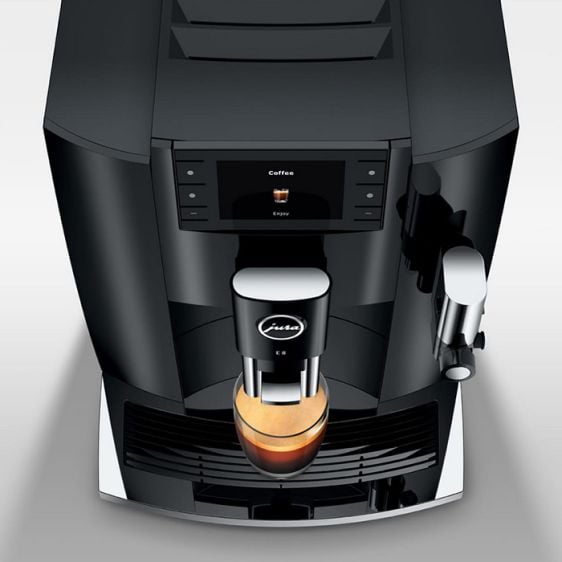 Coffee machine JURA E8 Piano Black (EC) 15584