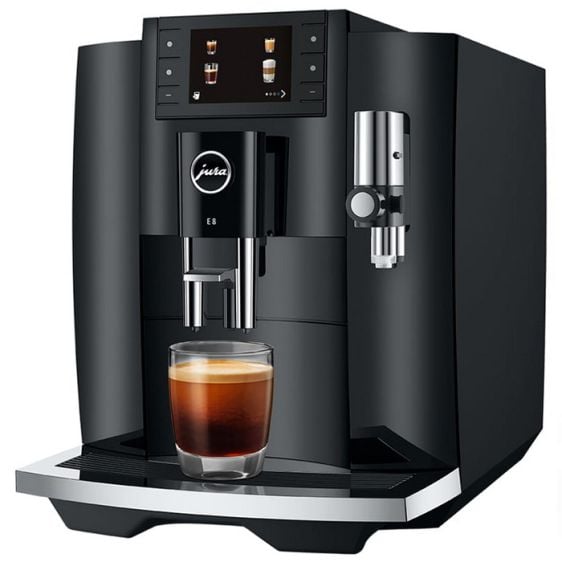 Coffee machine JURA E8 Piano Black (EC) 15584