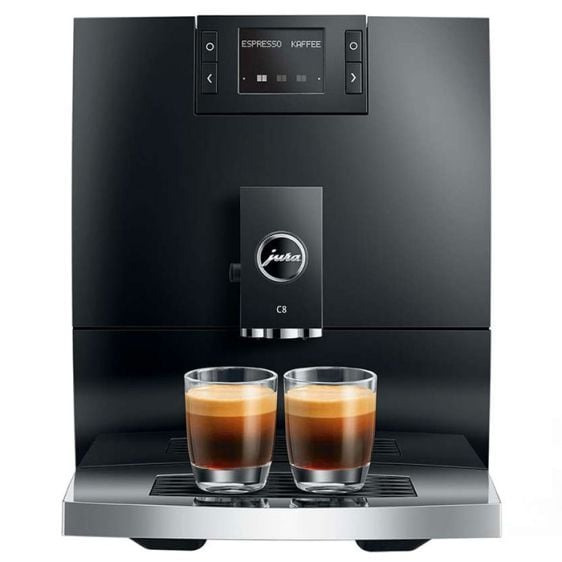 Coffee machine JURA C8 Piano Black (EA) 15603