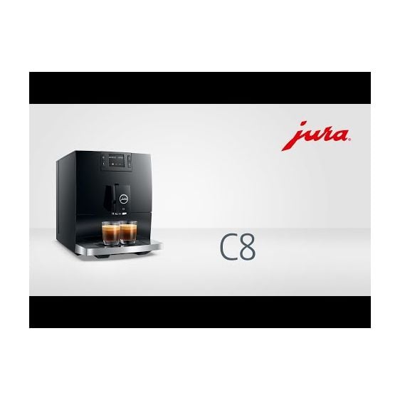 Coffee machine JURA C8 Piano Black (EA) 15603