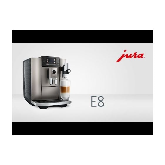 Coffee machine JURA E8 Cosmic Black (ED) 15749