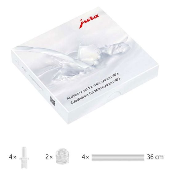 JURA HP3 dairy system accessories set