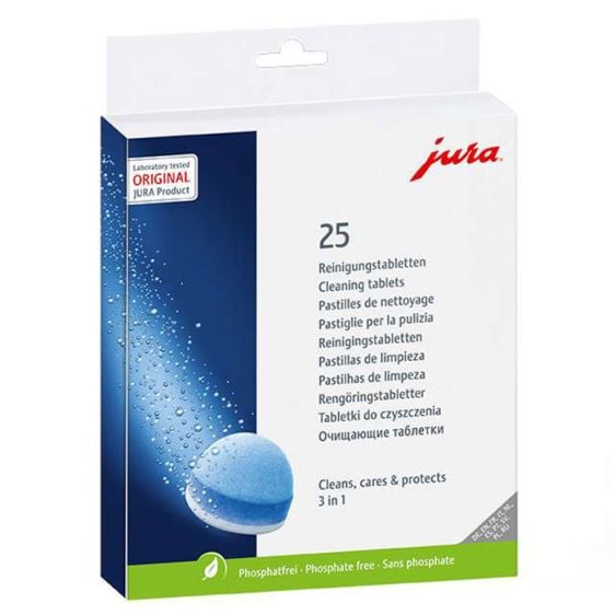 JURA 25045 3-phase cleaning tablets