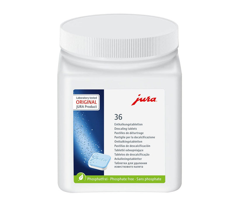 Decalcifying tablets for Jura coffee machines 36 pcs.