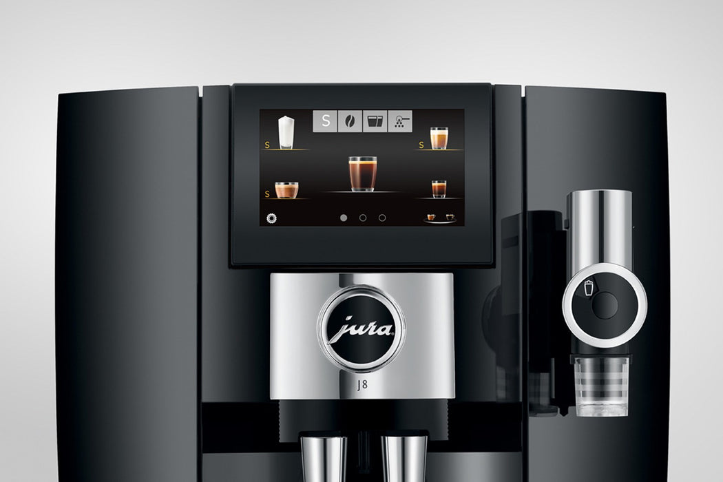 Coffee machine JURA J8 Piano Black (EA) 15457