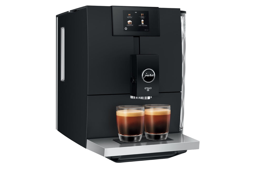 Coffee machine JURA ENA 8 Full metropolitan black (EC) + BG Menu 15493