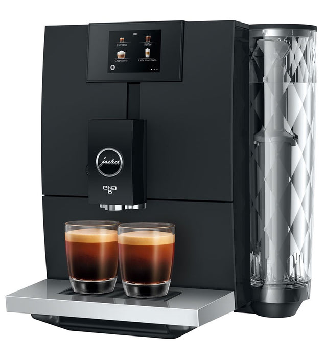Coffee machine JURA ENA 8 Full metropolitan black (EC) + BG Menu 15493