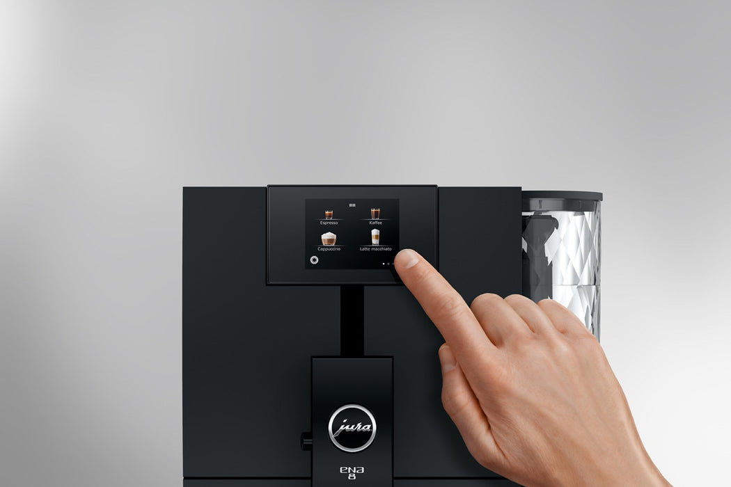 Coffee machine JURA ENA 8 Full metropolitan black (EC) + BG Menu 15493
