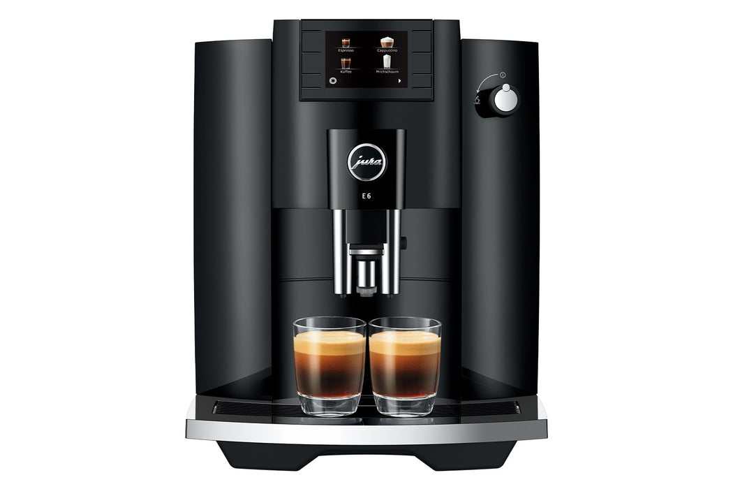Coffee machine JURA E6 Piano Black (EC) 15437