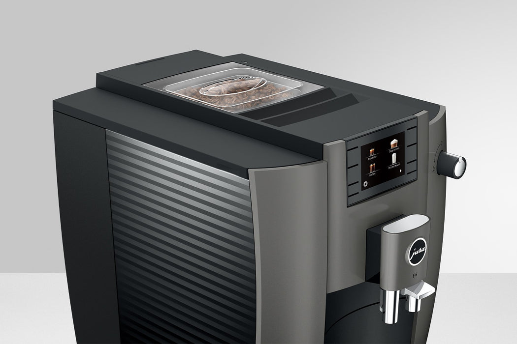 Coffee machine JURA E6 Dark Inox (EC) 15439