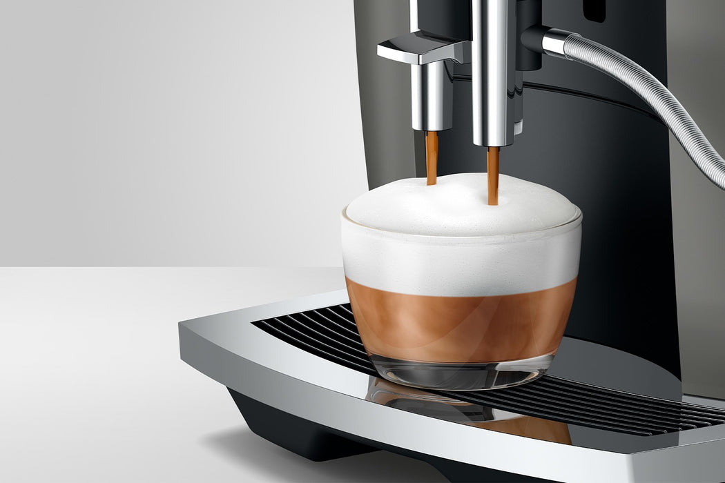 Coffee machine JURA E6 Dark Inox (EC) 15439