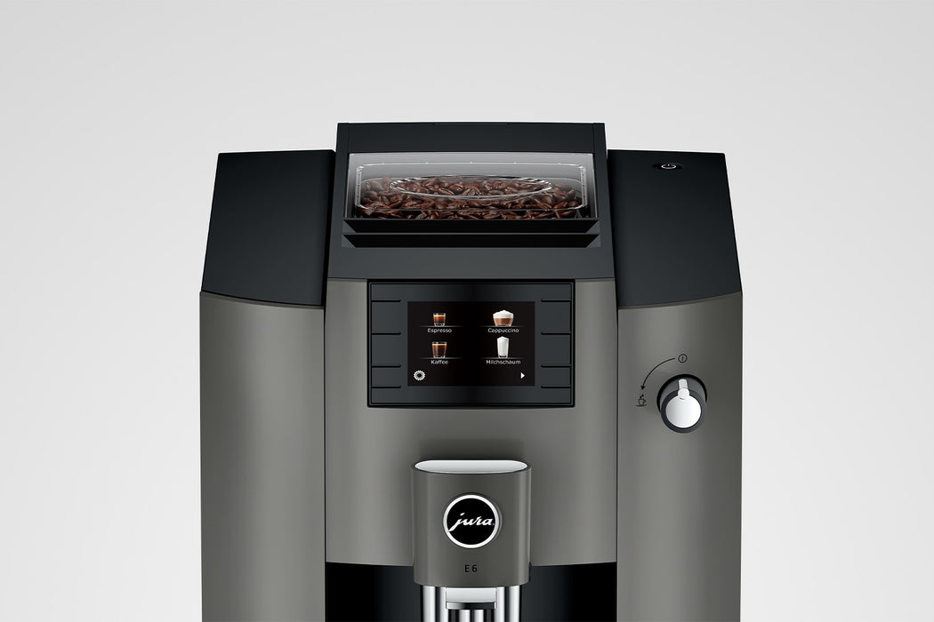 Coffee machine JURA E6 Dark Inox (EC) 15439
