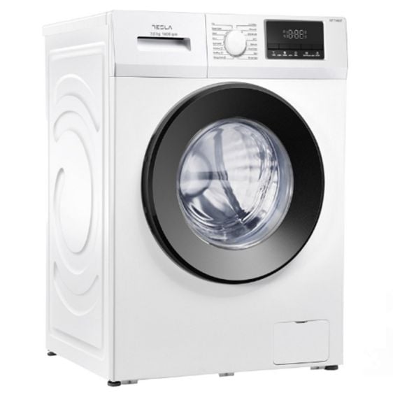 Washing machine TESLA WF71460T, 7 kg, class A, 1400 rpm.