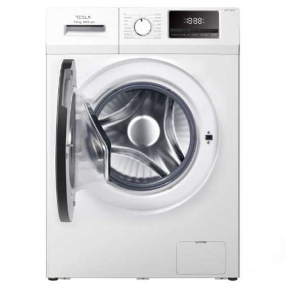 Washing machine TESLA WF71460T, 7 kg, class A, 1400 rpm.