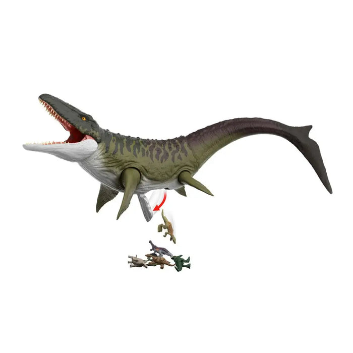 Jurassic World - Dinozaur KOLOSALNY MOZAZAUR 91 cm JGB51 - DinosaursFIG-DIN<<<(Games and toys) FiguresFIG<<<ActionPL