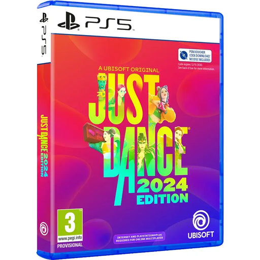 JUST DANCE 2024 Game - Boxed Code (PS5) - Игри<<<Конзоли и аксесоари<<<ТВ Аудио Gaming<<<ZoraSite