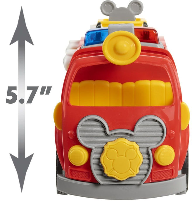 Just Play Disney Junior Playset - Mickey Mouse Fire Truck, with figures