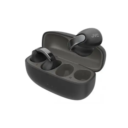 JVC HA-NP1TBU - open-back TWS earcuff headphones black - Bluetooth headsetsAKG-SBL<<<GSM