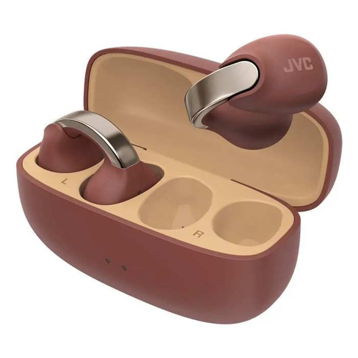 JVC HA-NP1TTU - open-back TWS earcuff headphones burgundy - Bluetooth headsetsAKG-SBL<<<GSM accessoriesAKG<<<ActionPL