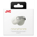 JVC HA-NP1TWU - open-back TWS earcuff headphones white - Bluetooth headsetsAKG-SBL<<<GSM