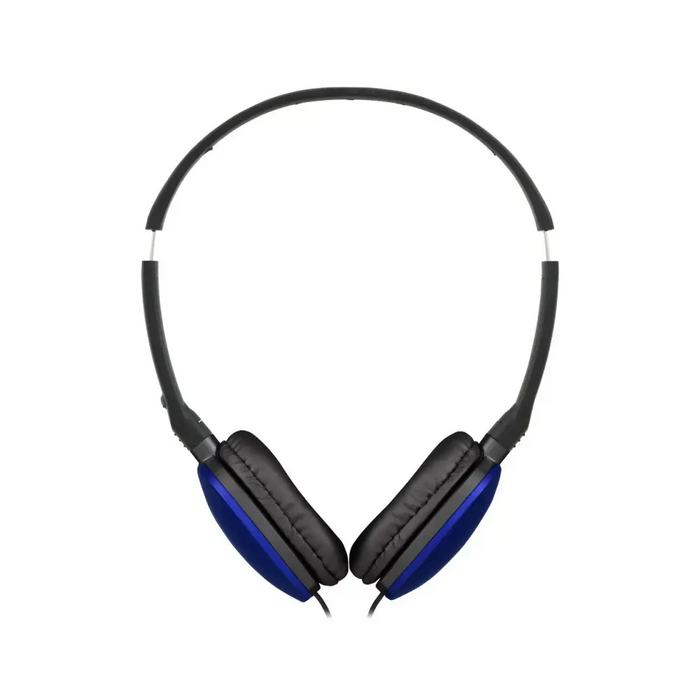 JVC HA-S160M-AU headphones/headset Wired Head-band Calls/Music Blue - HeadphonesPER-SLU<<<Input / Output