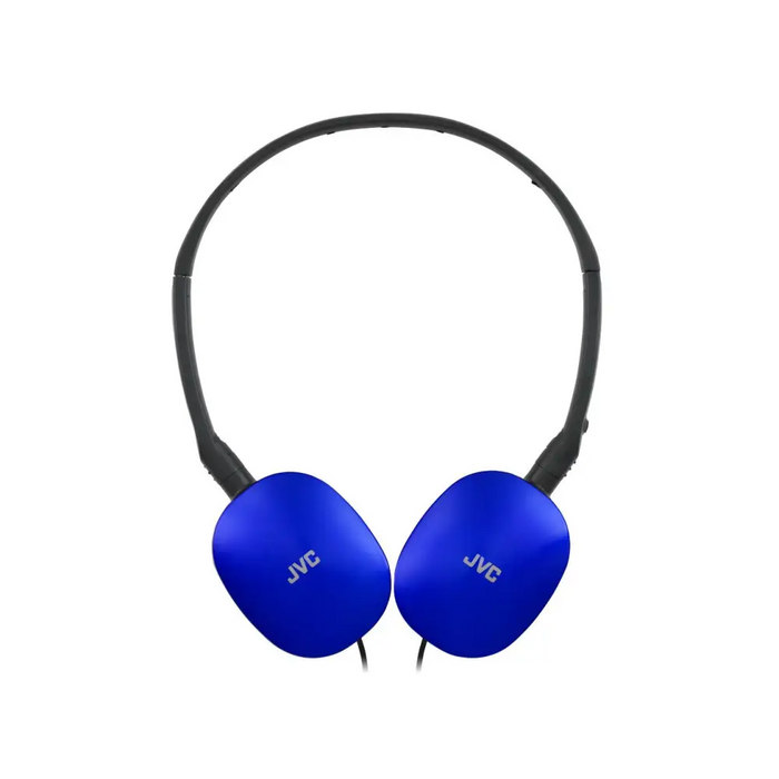 JVC HA-S160M-AU headphones/headset Wired Head-band Calls/Music Blue - HeadphonesPER-SLU<<<Input / Output