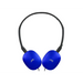 JVC HA-S160M-AU headphones/headset Wired Head-band Calls/Music Blue - HeadphonesPER-SLU<<<Input / Output