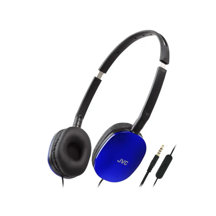 JVC HA-S160M-AU headphones/headset Wired Head-band Calls/Music Blue - HeadphonesPER-SLU<<<Input / Output