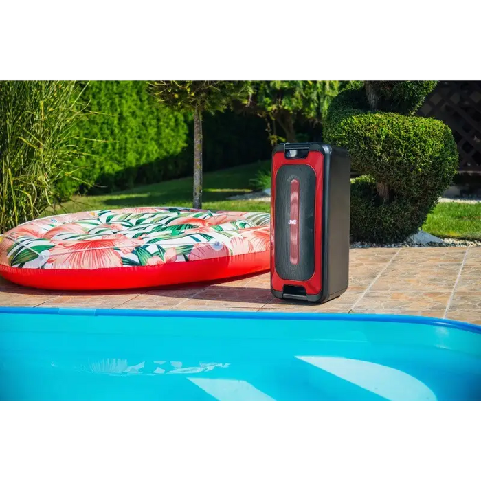 JVC Party Speaker XS-EP424B Bluetooth Speaker Black - Portable speakersAKG-GLO<<<GSM accessoriesAKG<<<ActionPL&&&Аудио