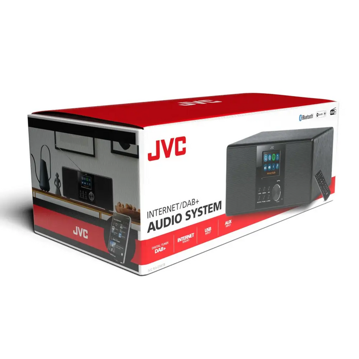 JVC RA-E981B Internet Radio - Mini towersOAV-WIE<<<Audio-video playersOAV<<<ActionPL