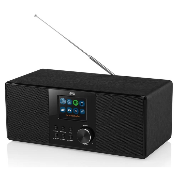 JVC RA-E981B Internet Radio - Mini towersOAV-WIE<<<Audio-video playersOAV<<<ActionPL