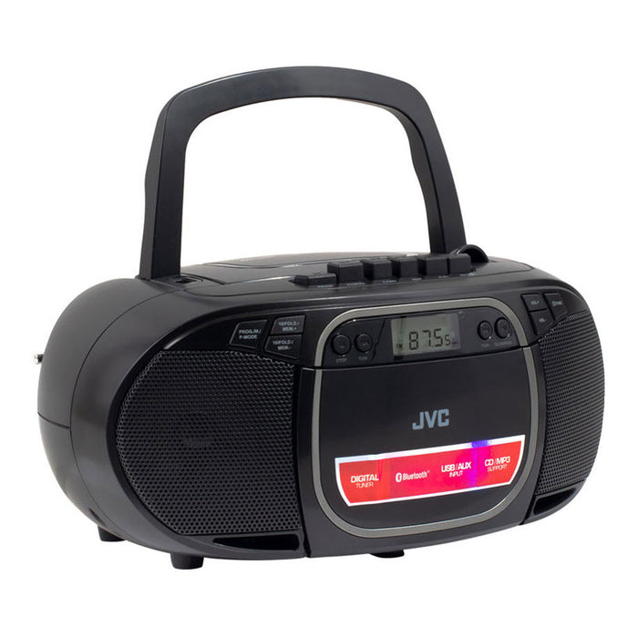 JVC RC-E451B CD player Portable CD player Black