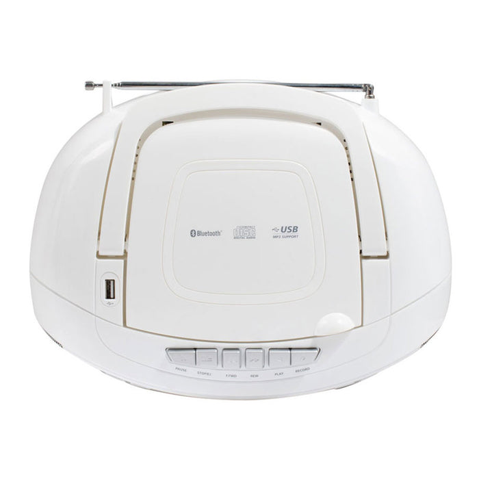 JVC RC-E451W CD player Portable CD player White