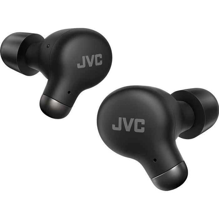 True wireless headphones JVC HA-A25T-BNE WIRELESS CONNECTION, BLACK