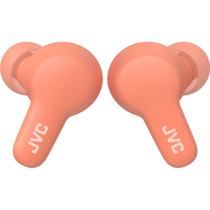 True wireless headphones JVC HA-A7T2-PE WIRELESS CONNECTION, CORAL