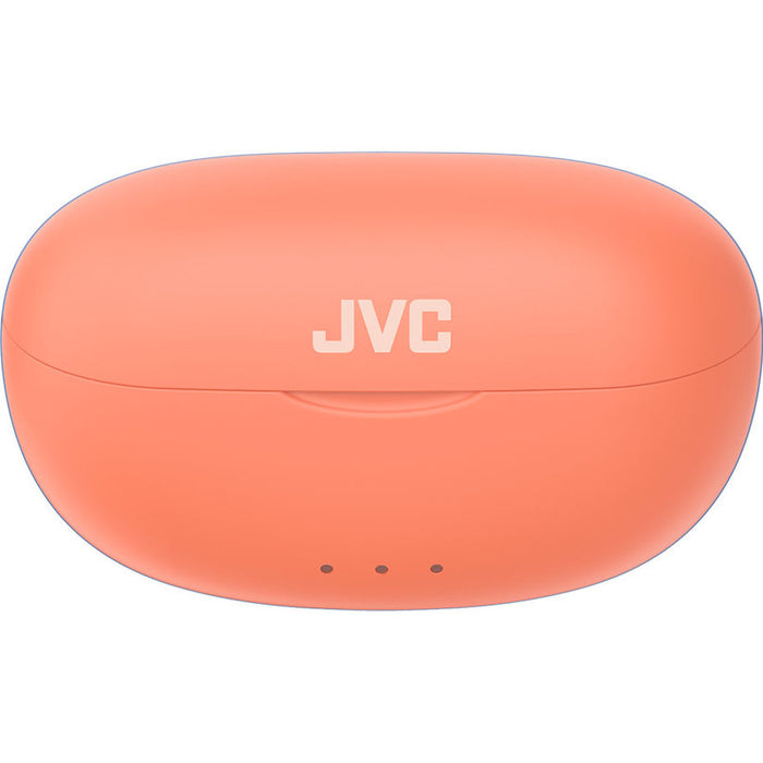 True wireless headphones JVC HA-A7T2-PE WIRELESS CONNECTION, CORAL