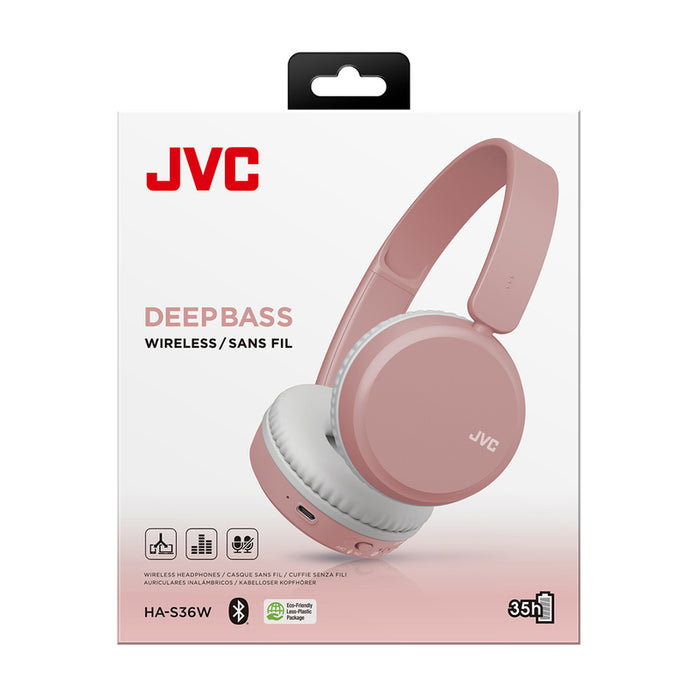 Stereo headphones JVC HA-S36WPU