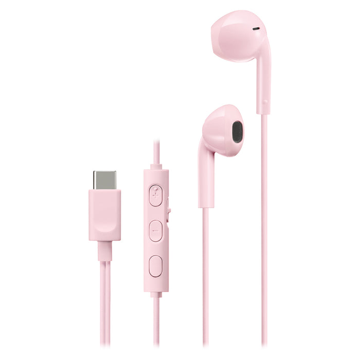 Stereo headphones JVC HA-FR17UC-P TYPE C