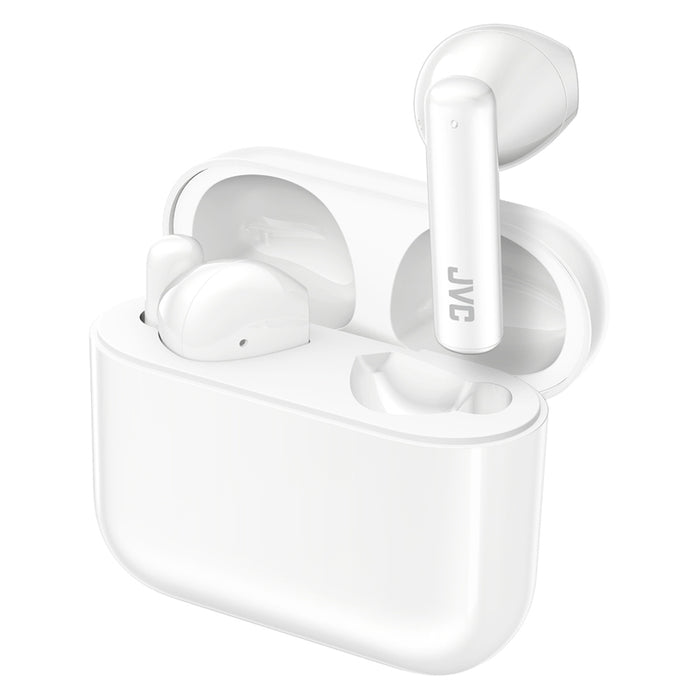 True wireless headphones JVC HAA4TWU WHITE