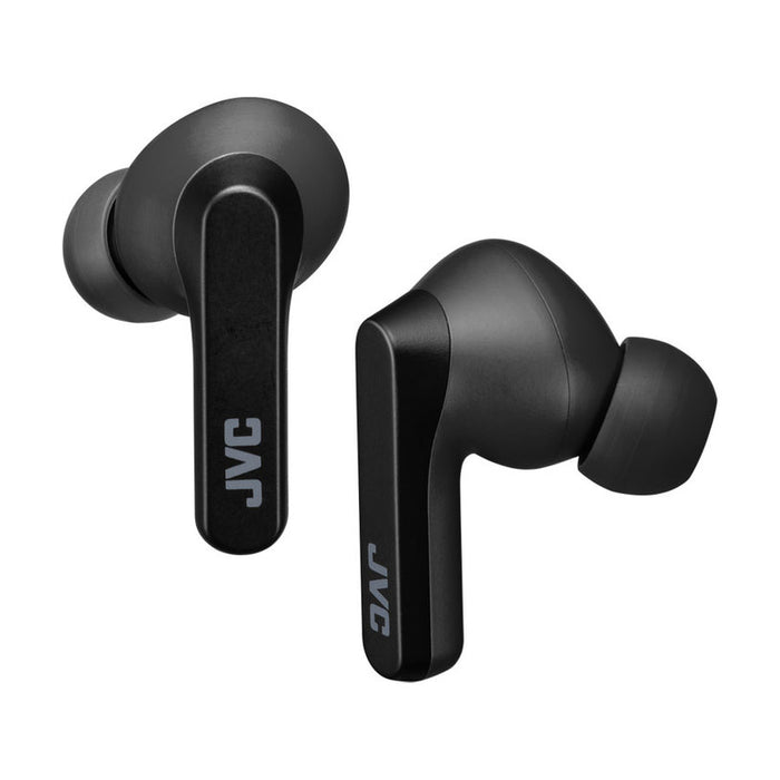 True wireless headphones JVC HA-A9T-BE WIRELESS CONNECTION, BLACK