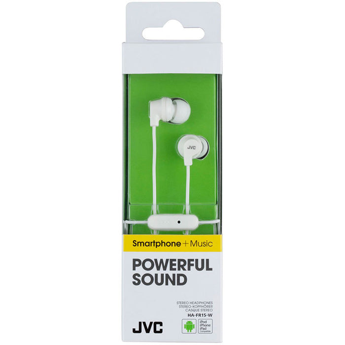 Stereo headphones JVC HA-FR15W