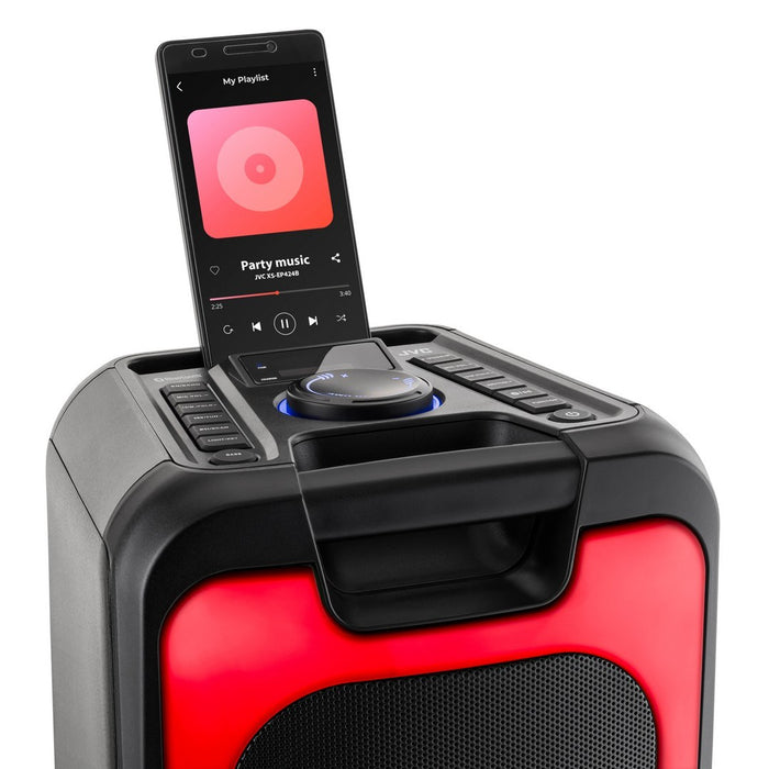 JVC Party Speaker XS-EP424B Bluetooth Speaker Black