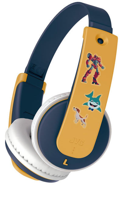 JVC Tinyphones Bluetooth Yellow/Blue