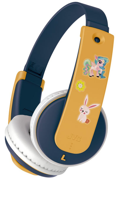 JVC Tinyphones Bluetooth Yellow/Blue