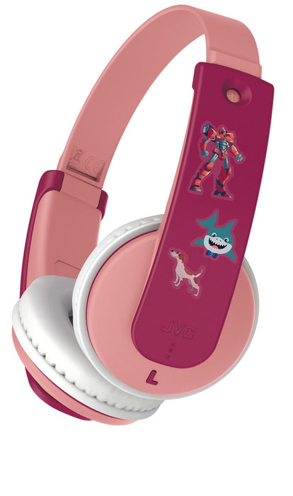JVC Tinyphones Bluetooth Pink