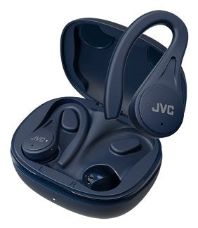 JVC HA-EC25TAU - in-ear headphones, blue
